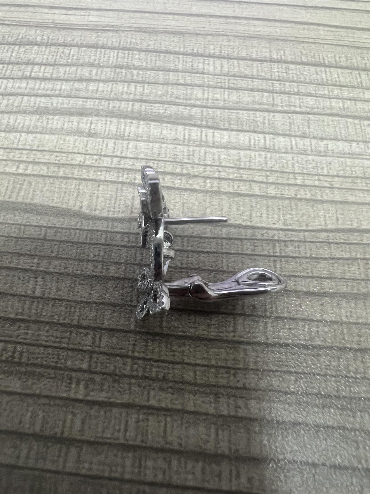 GLF-RGE1610客版双翅膀三只蝴蝶耳环