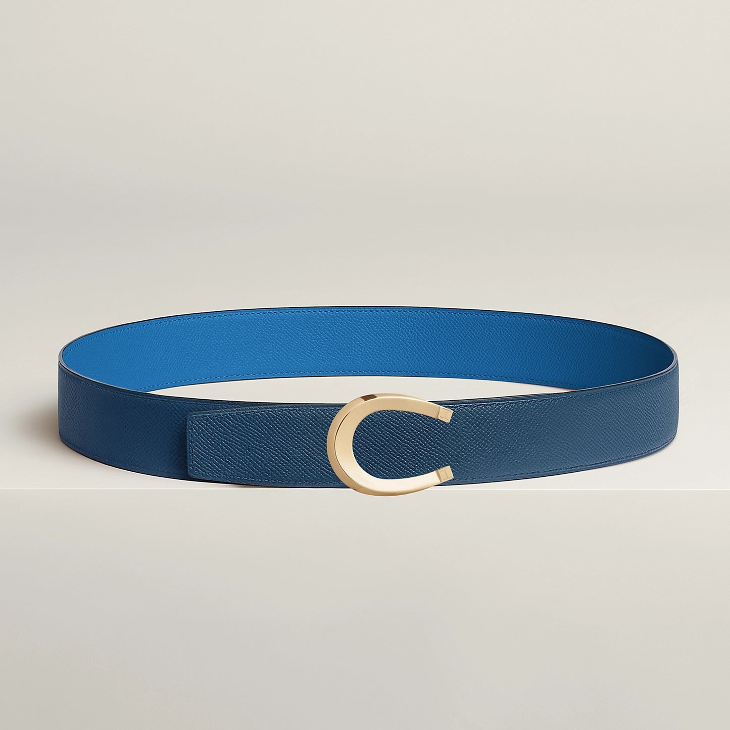 AMS-H010412CP2K horseshoe belt buckle