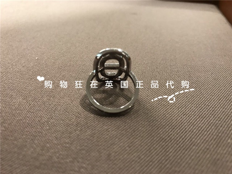 爱H仕-H467299B满钻中字围石戒指17#