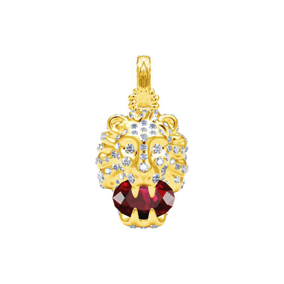 GC-790715 Lion Head Pendant