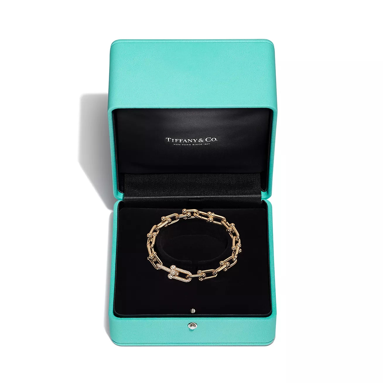 TIF-70881853 medium U-shaped ball chain link bracelet