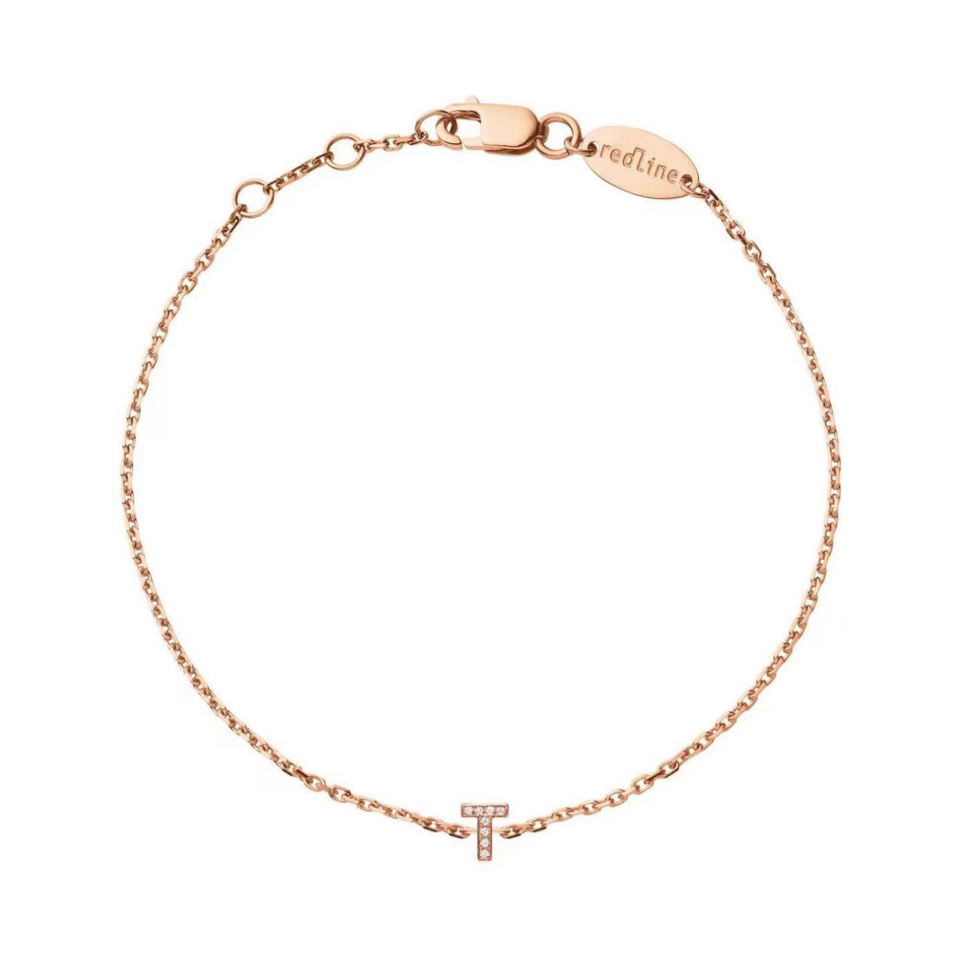 HS-22608 Letter T Bracelet