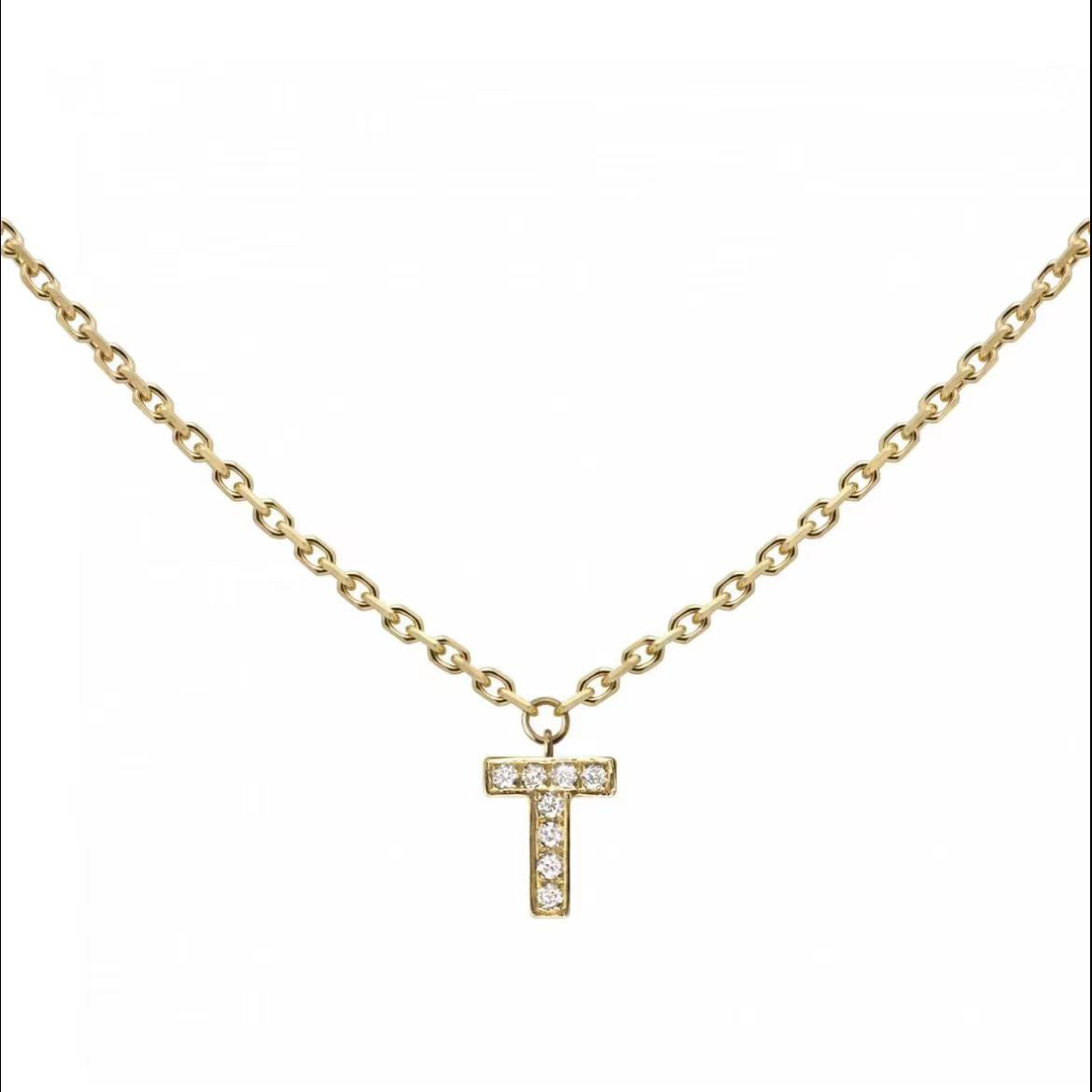 HS-82999 Letter T Pendant