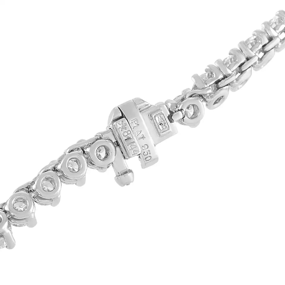 HW-NKDPSR002RI fine diamond necklace three prong set necklace