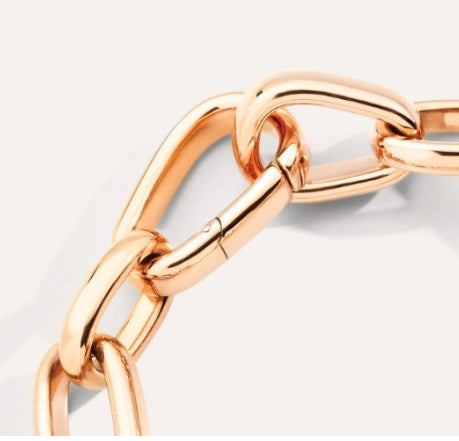 BMLD-PBB7128 egg-shaped chain light gold bracelet