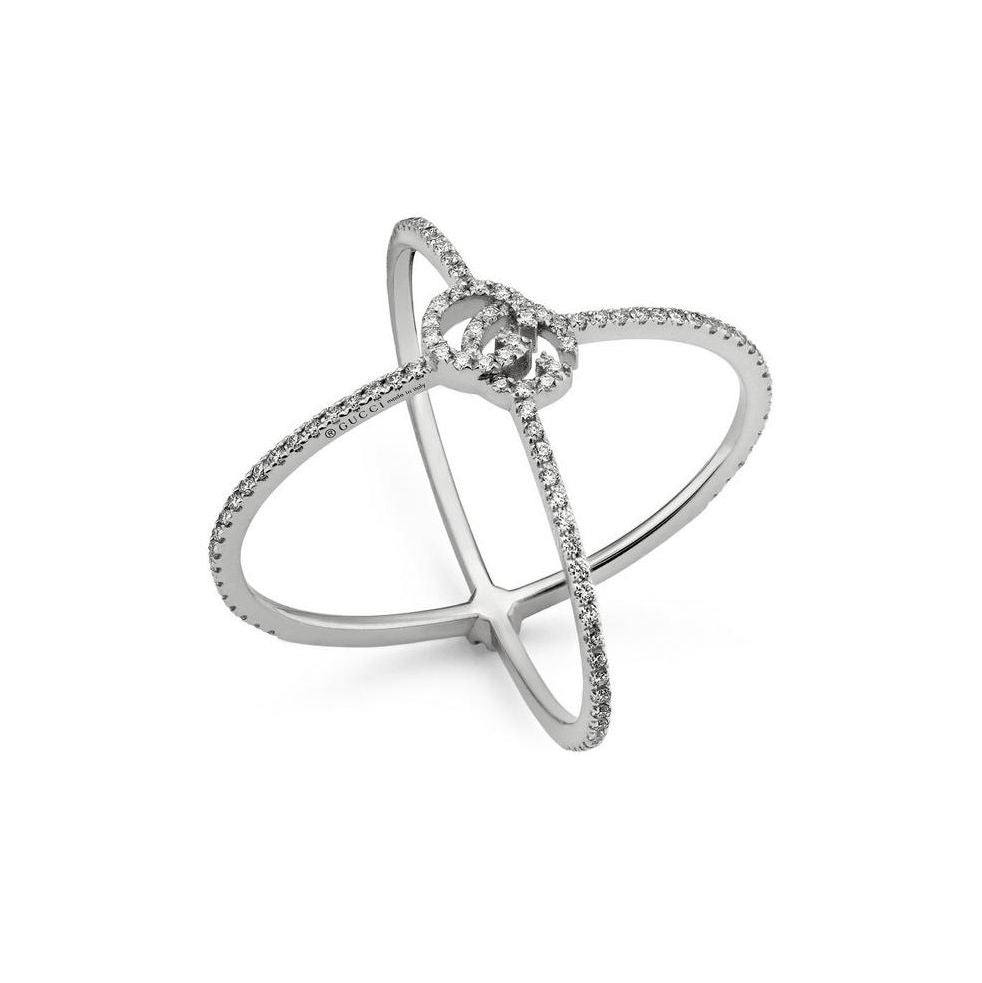 GC-581978 Letter Cross Cross Ring