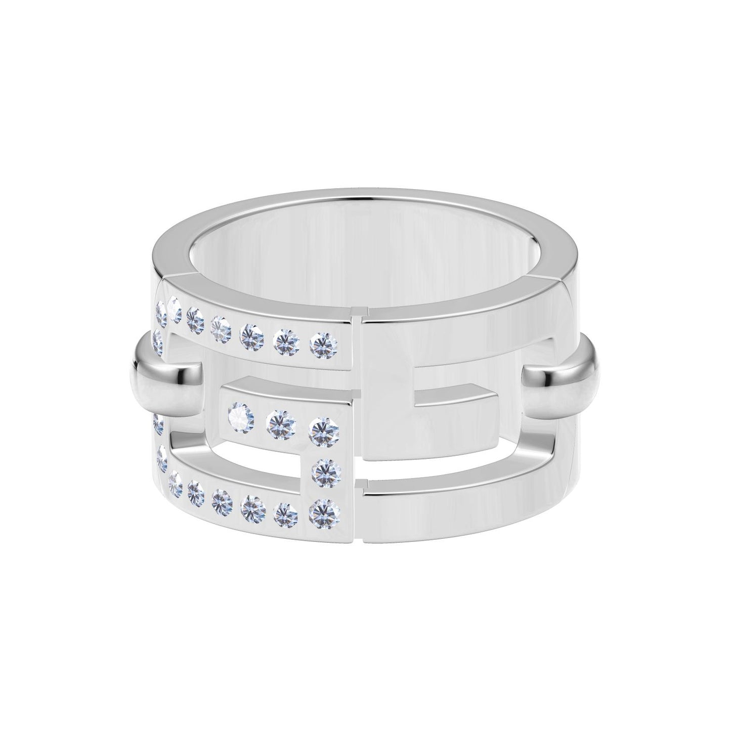 GC-740671 Double G Ring