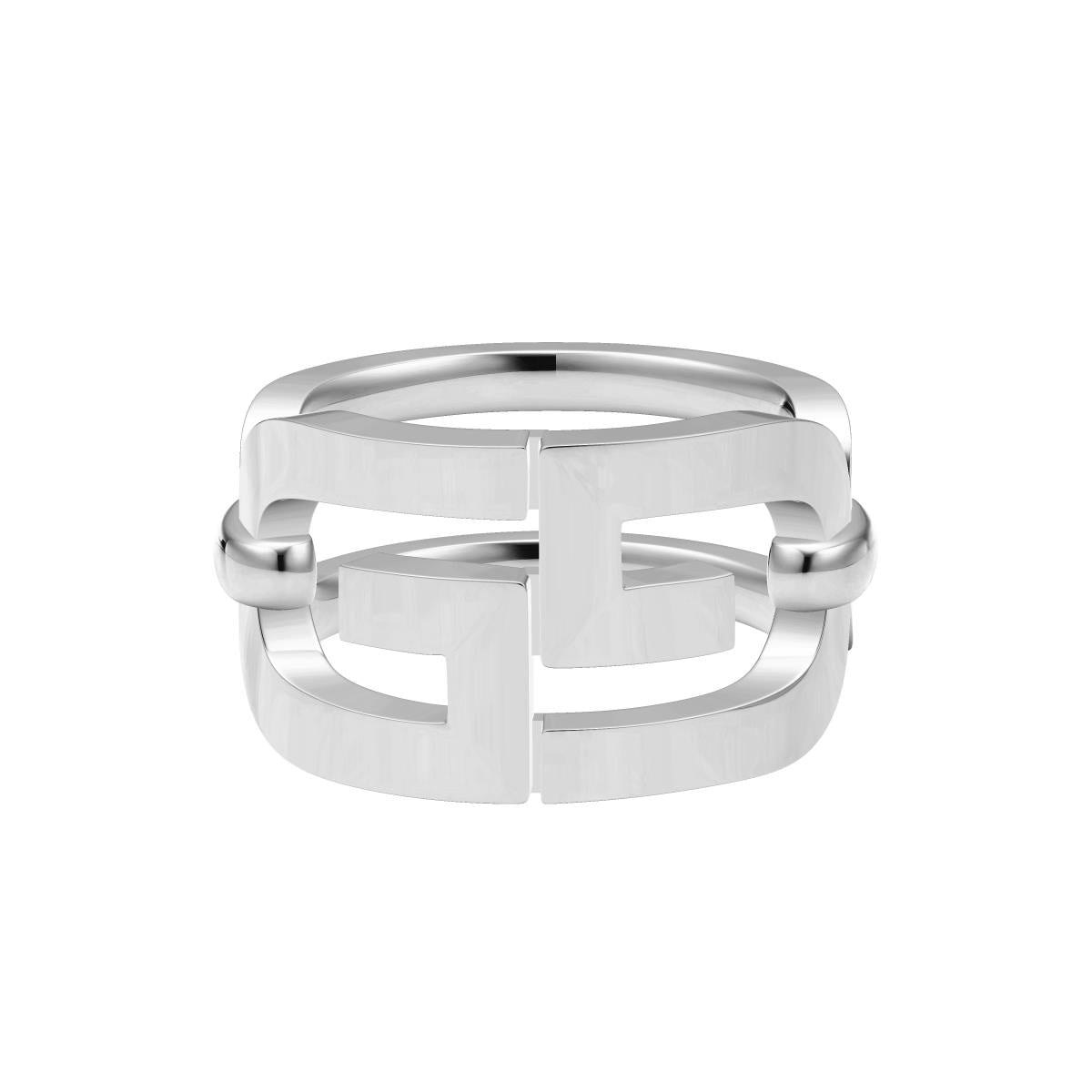 GC-194950 Double G light gold ring