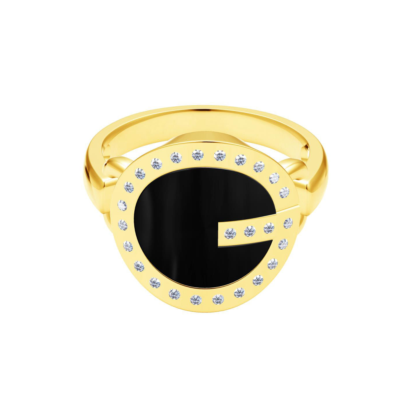 GC-490284 Letter Big G Ring