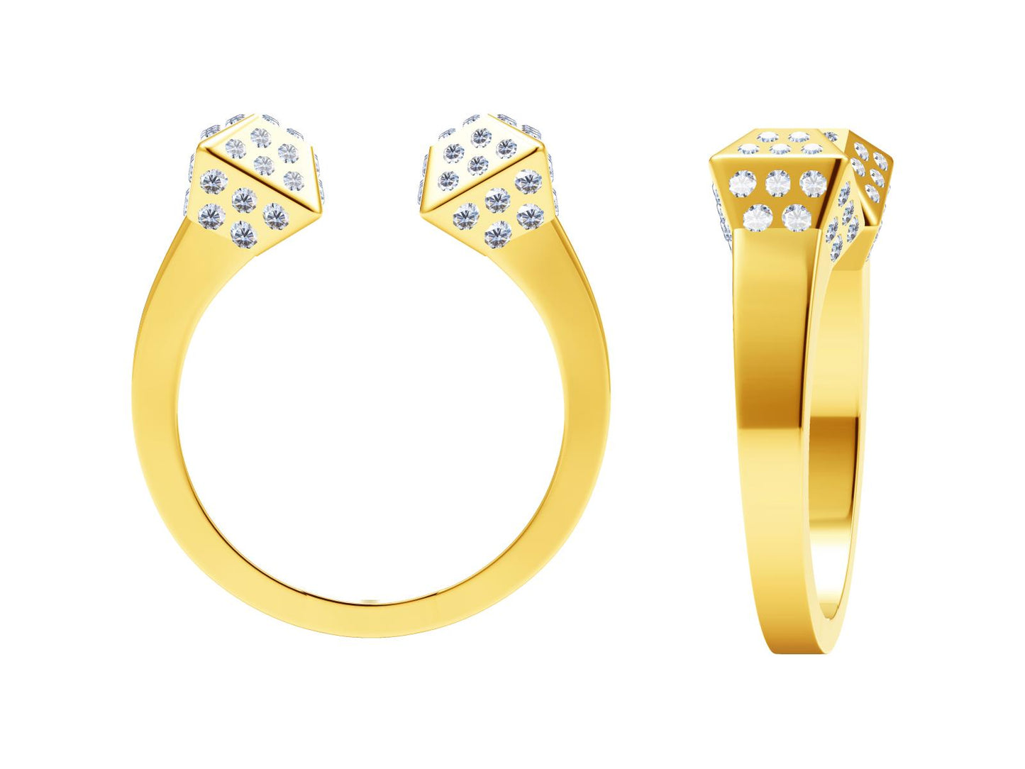 GC-315217 Langtou open ring