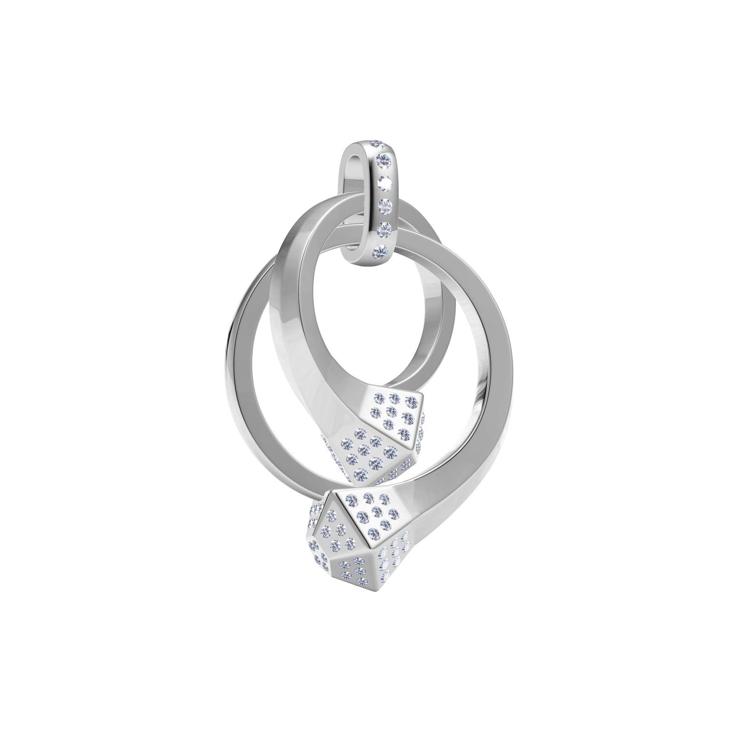 GC-913549 Langtou diamond pendant