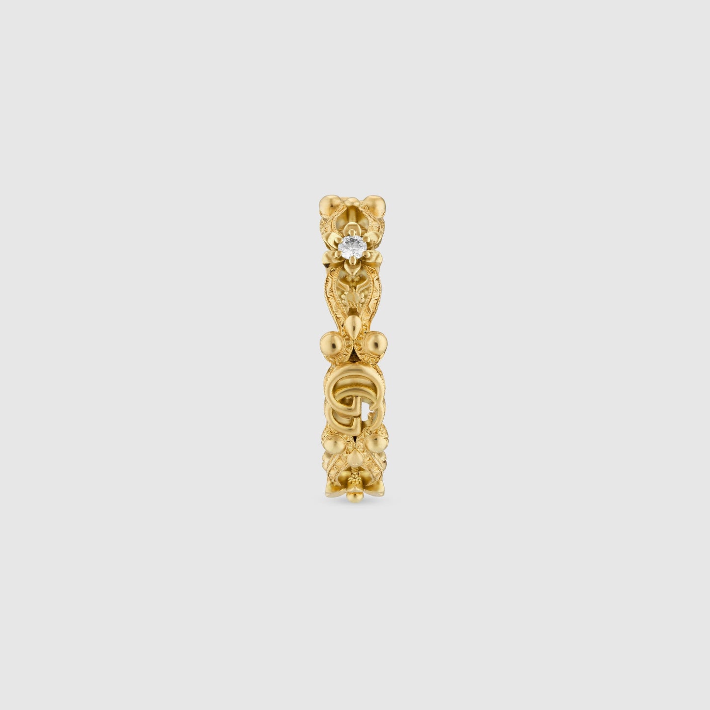 GC-629827 Double G letter pattern ring
