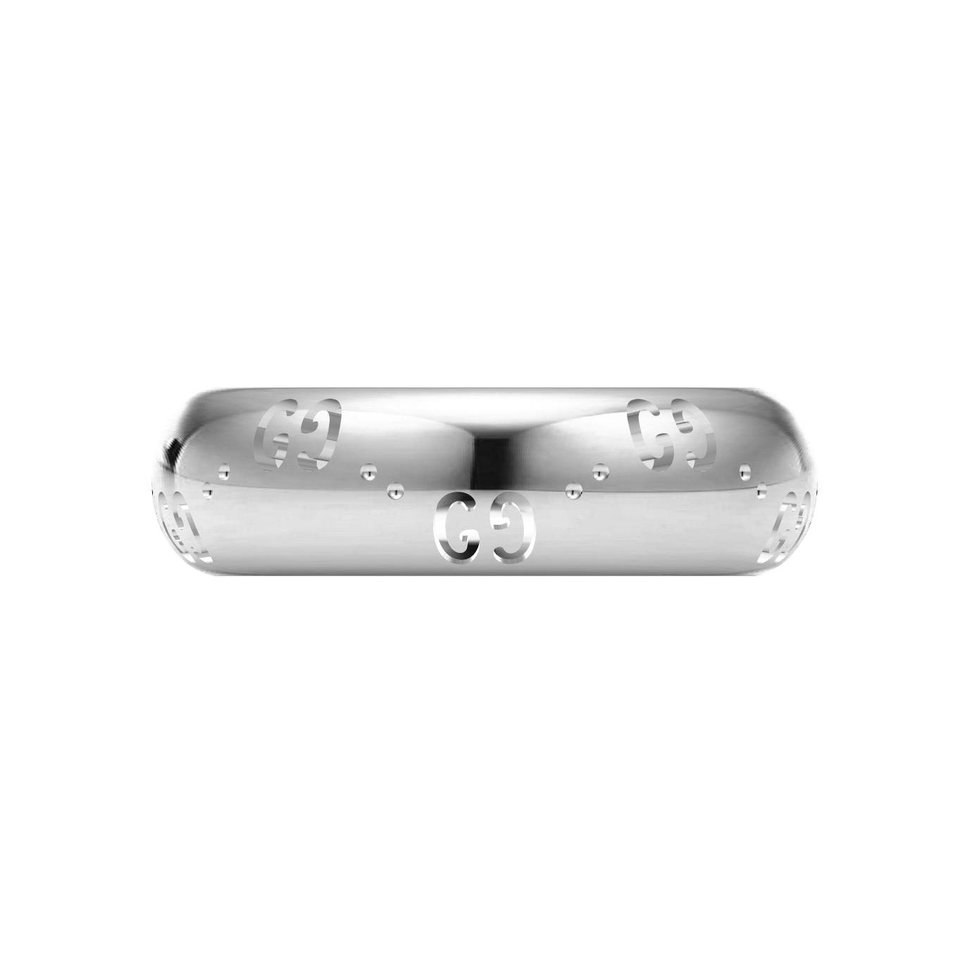 GC-189650 Width 6mm Double Glogo Ring
