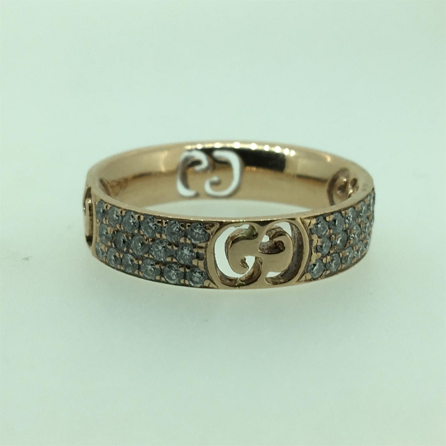 GC-139344宽5mm客版互扣式双G戒指