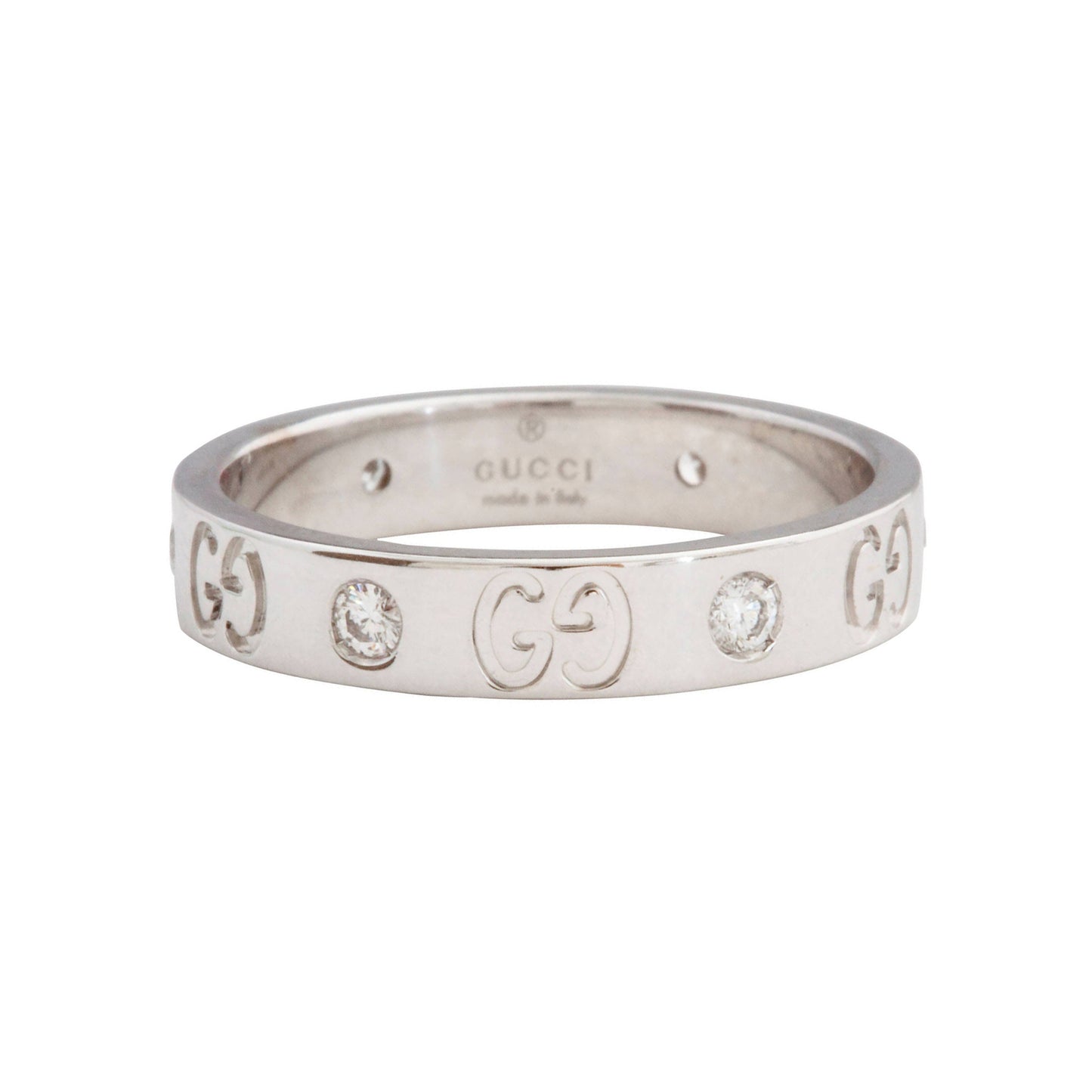 GC-851984 5mm wide double G letter ring