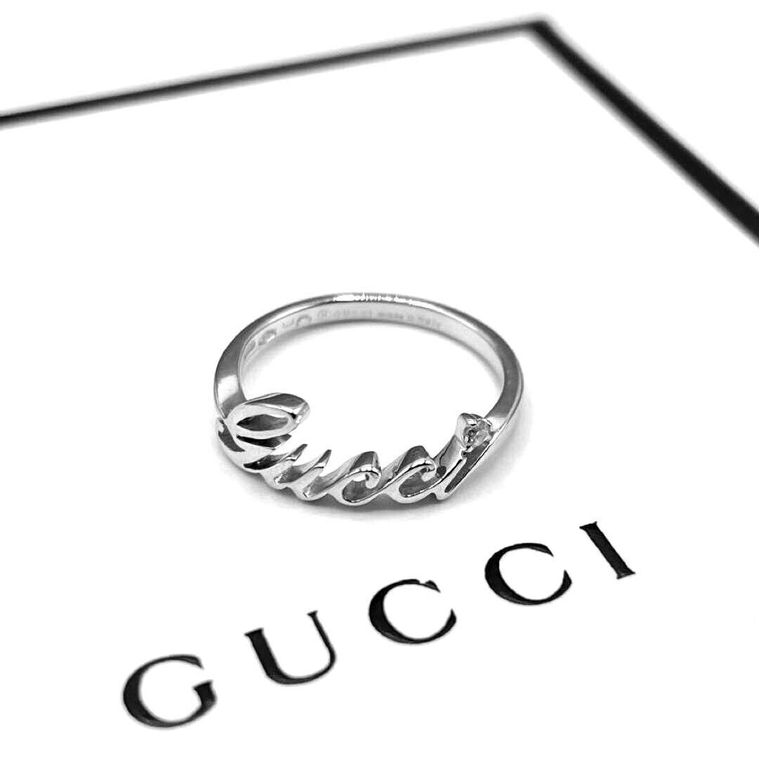 GC-367265 letter light gold ring