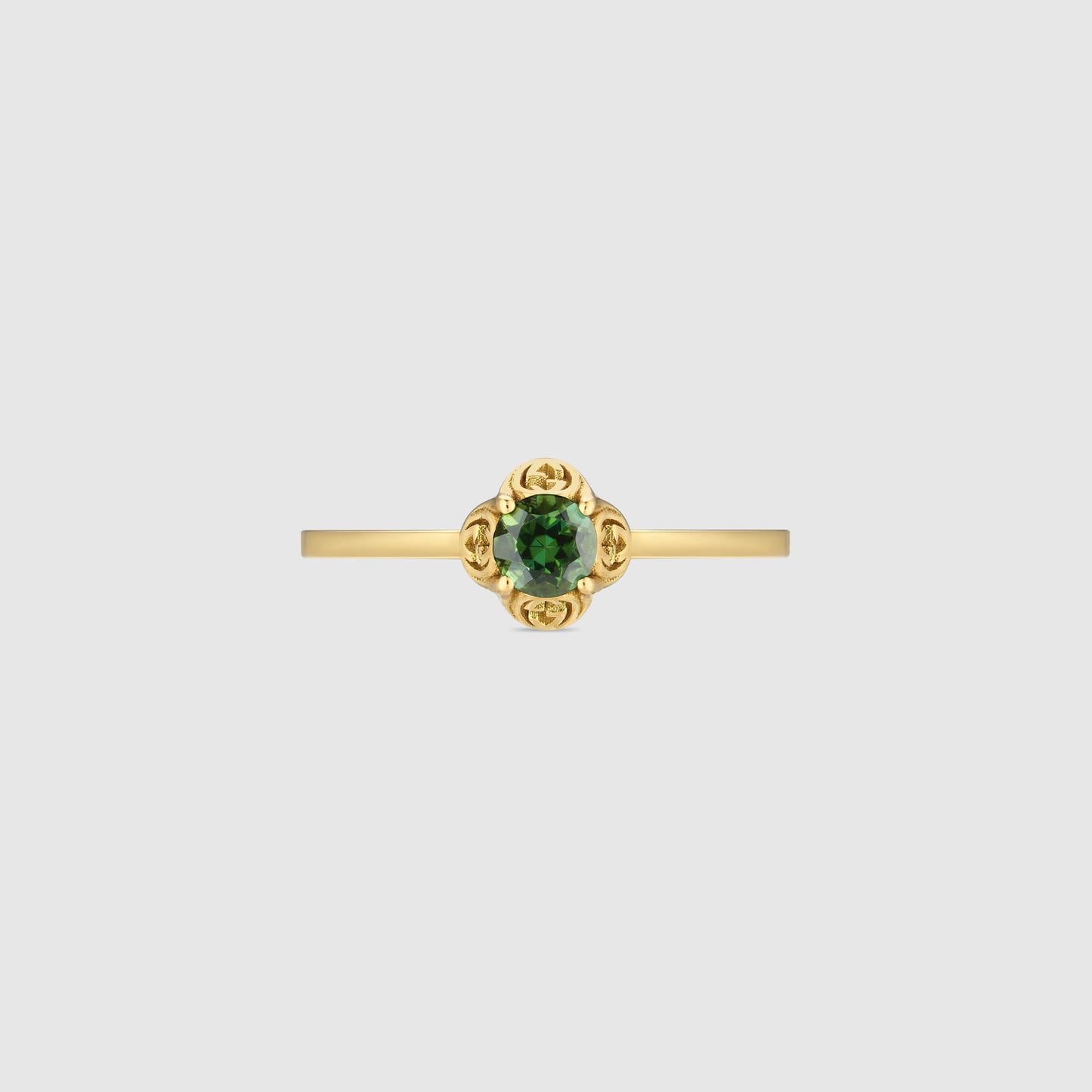 GC-662428 Letter Double G Ring