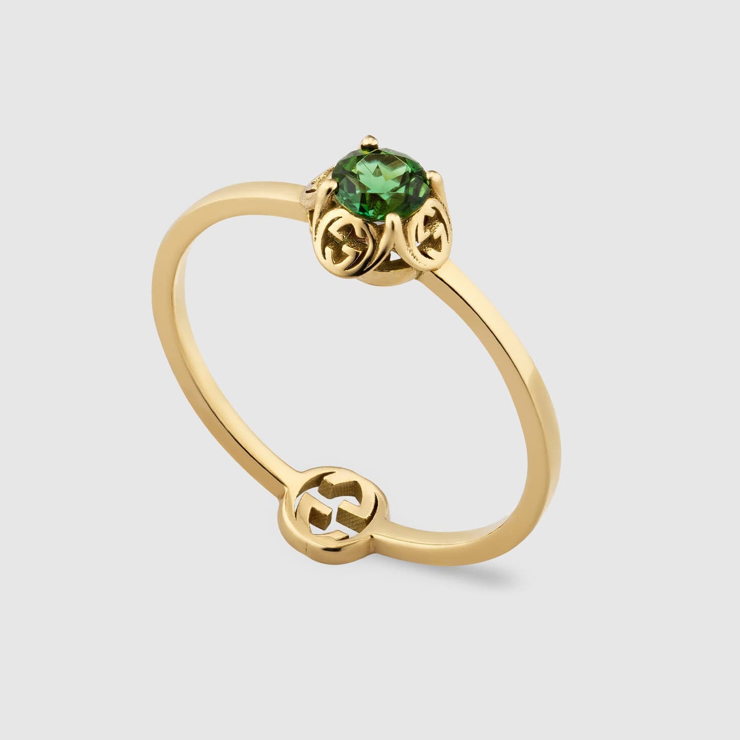 GC-662428 Letter Double G Ring