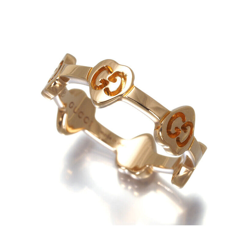 GC-284033 Heart shaped letter ring