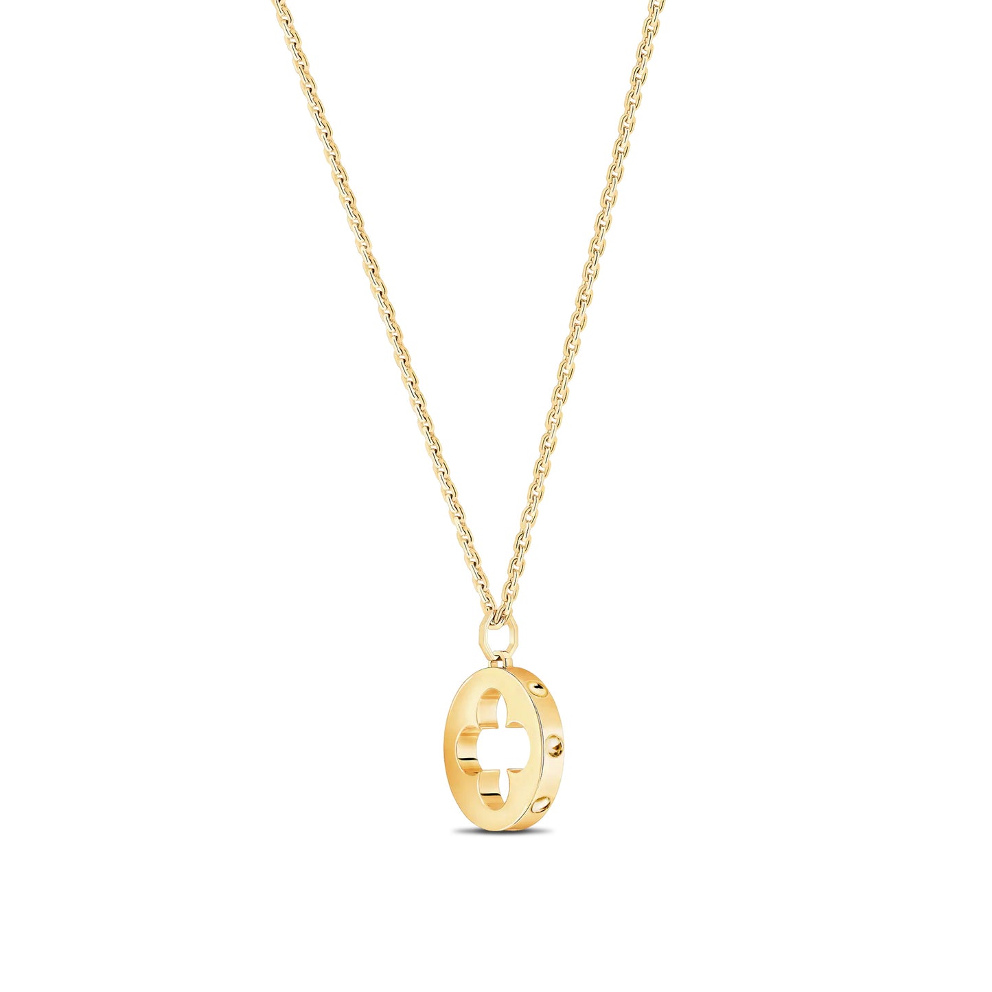 LV-Q93823 24mm wide Passepartout four-leaf clover pendant