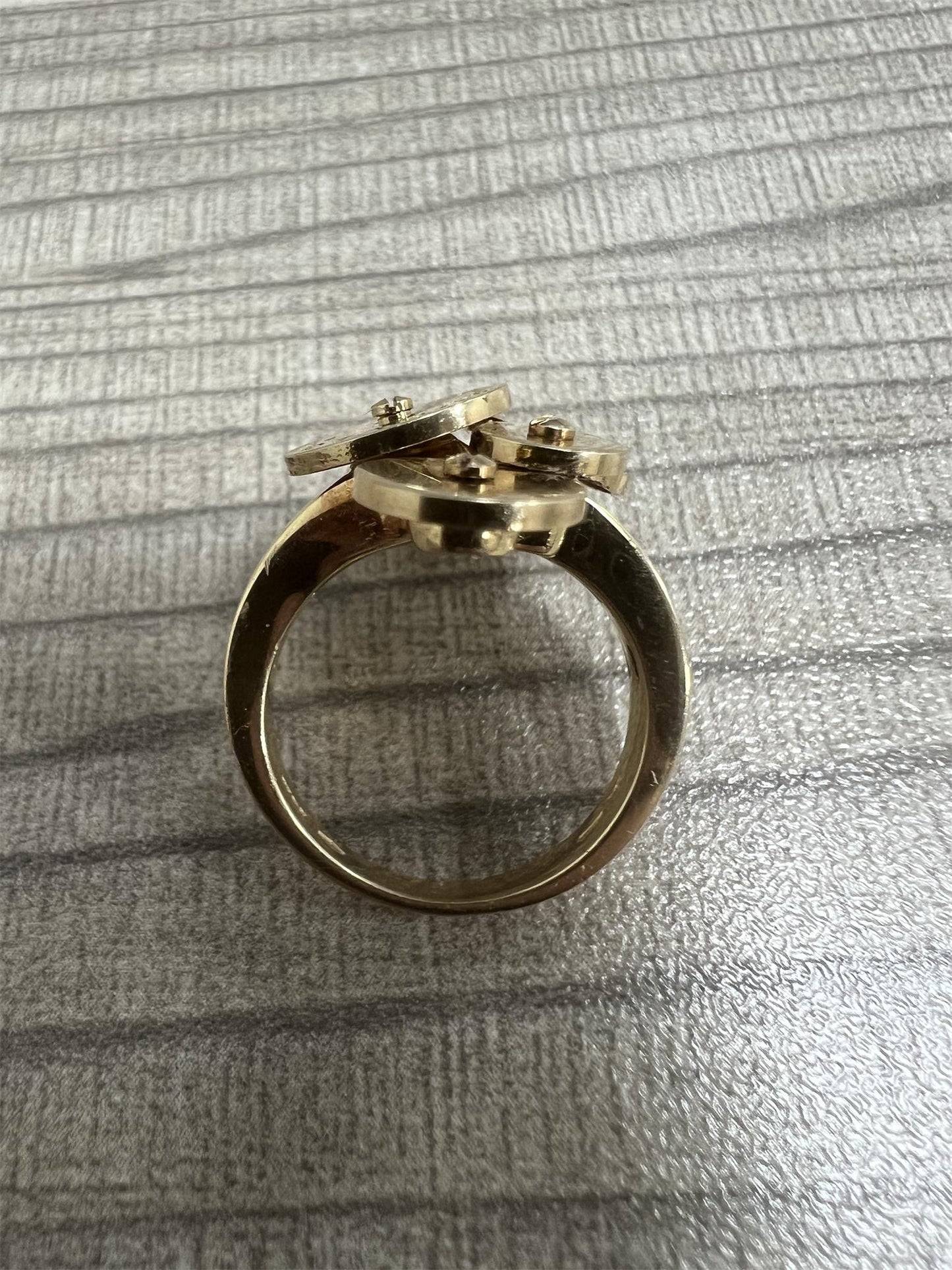 BGLr-2337AL disc light gold ring customer version