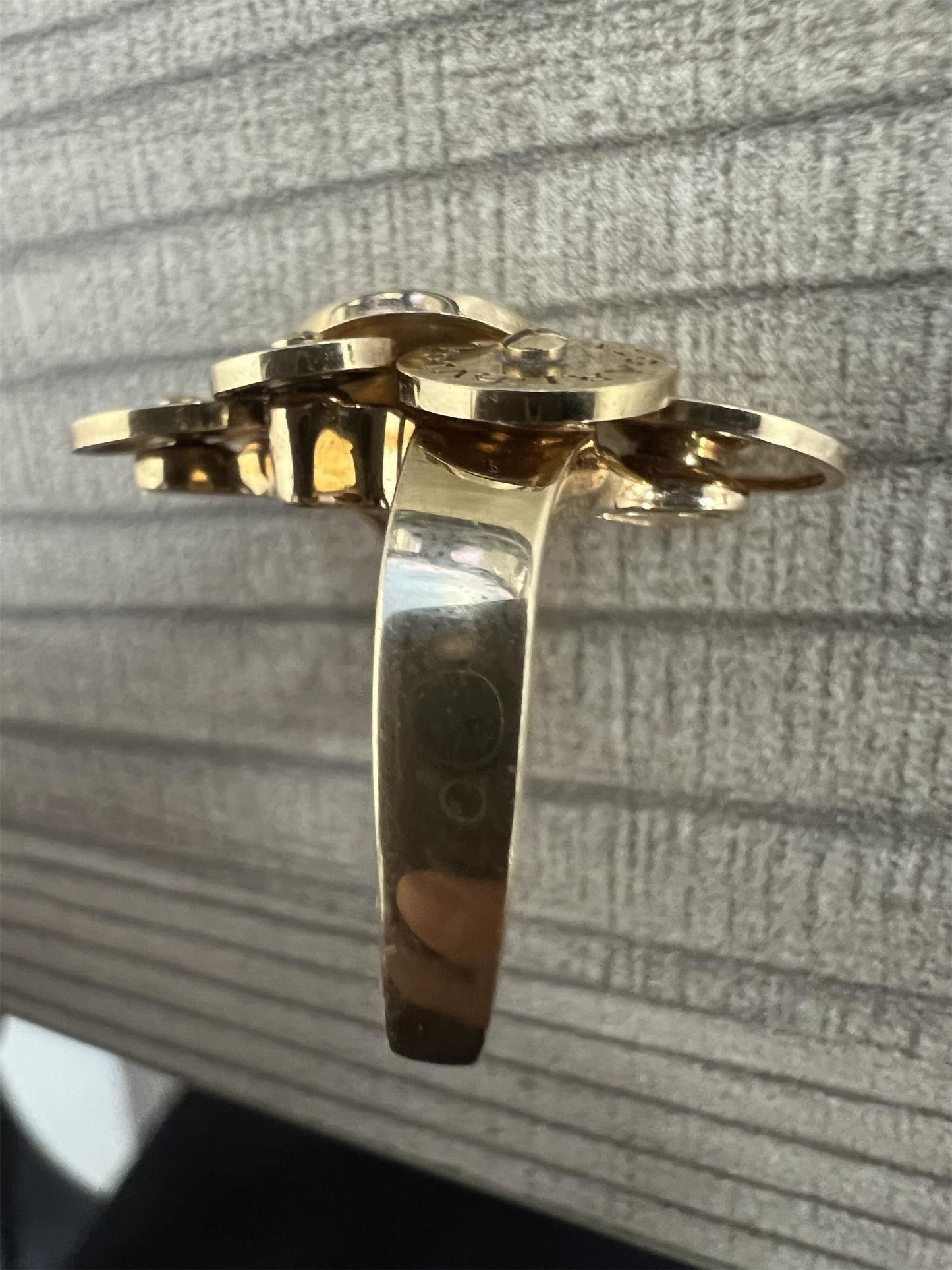 BGLr-2337AL disc light gold ring customer version