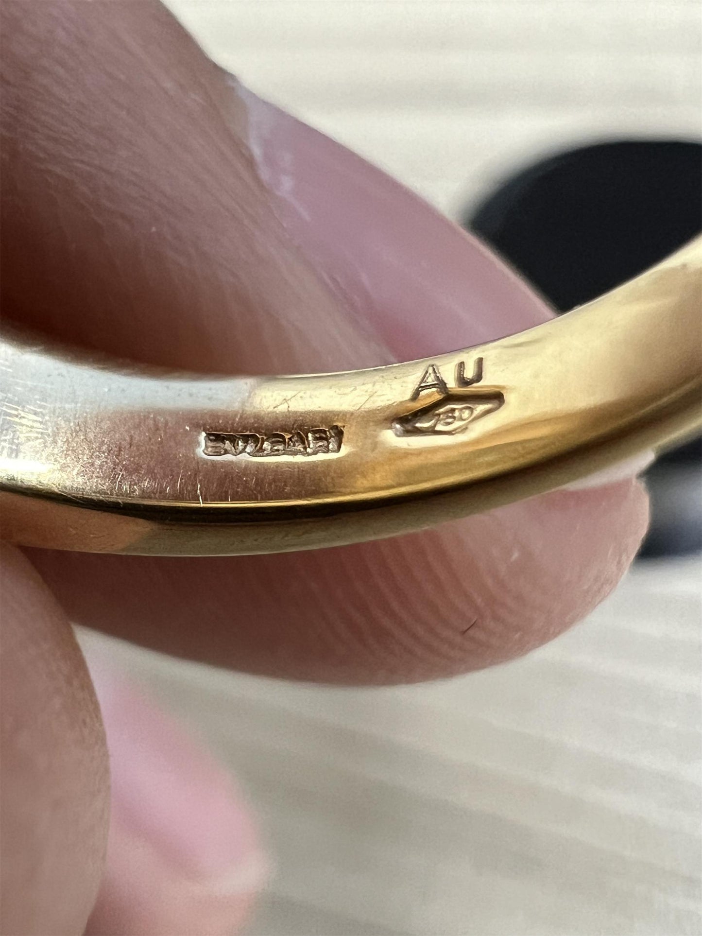 BGLr-2337AL disc light gold ring customer version