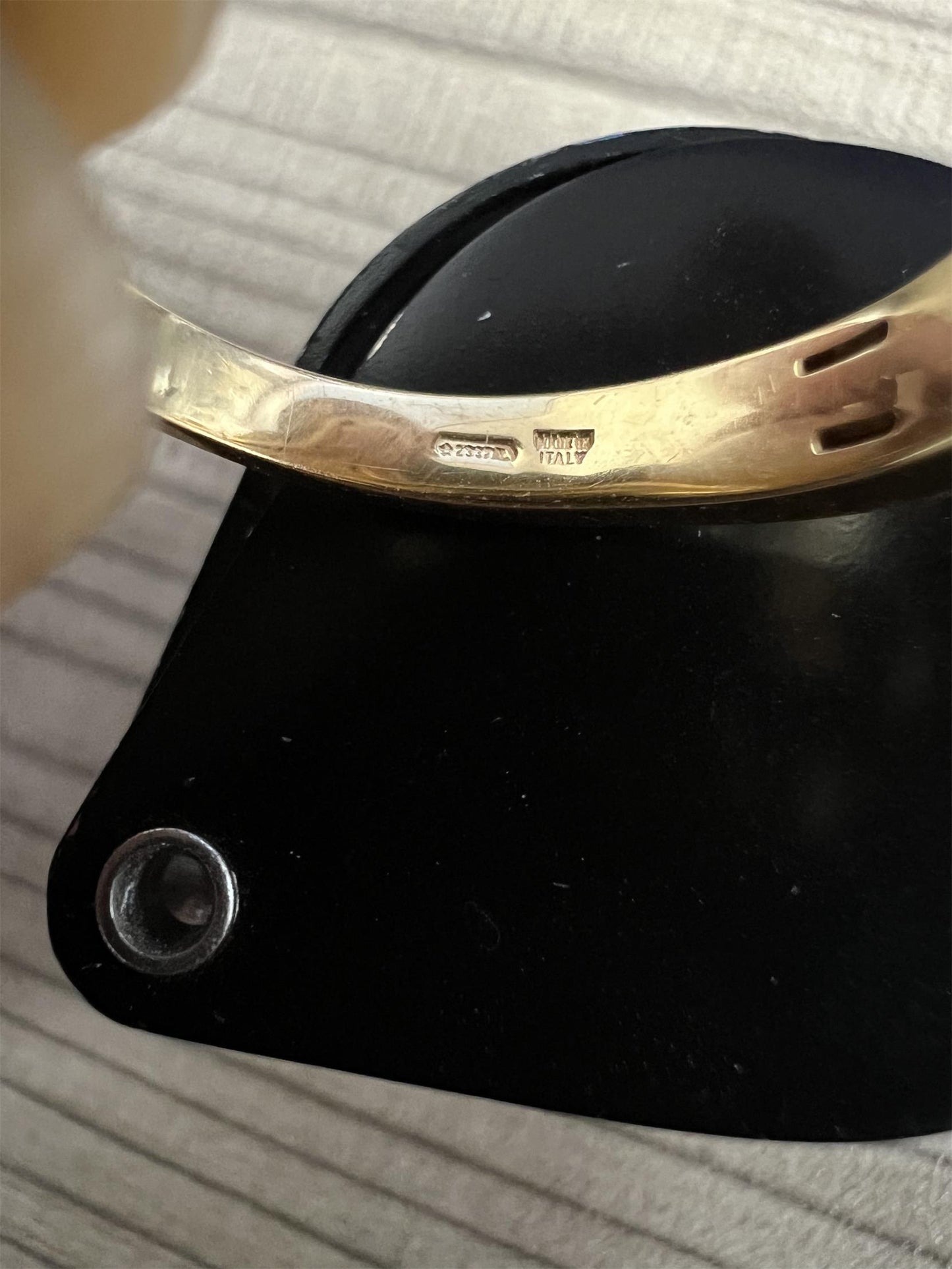 BGLr-2337AL disc light gold ring customer version