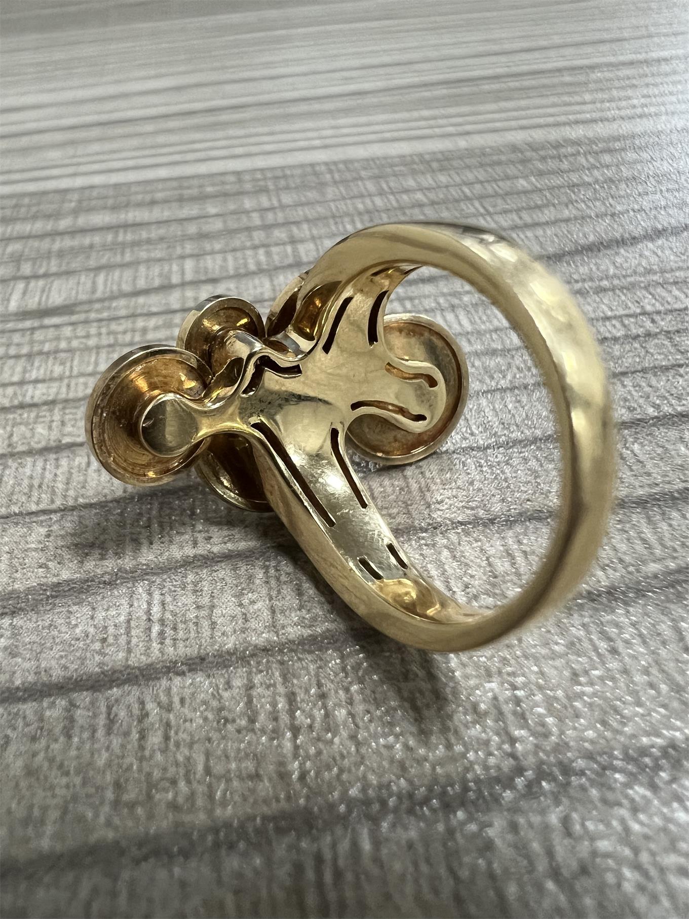 BGLr-2337AL disc light gold ring customer version