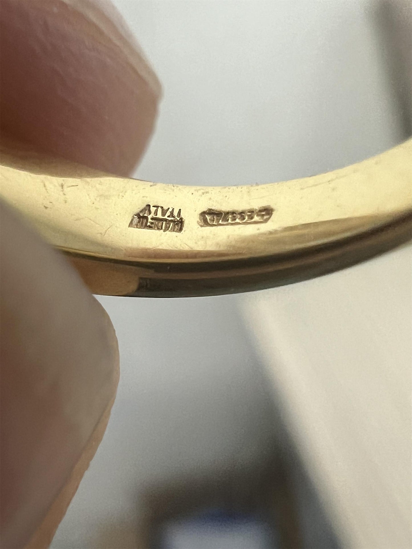 BGLr-2337AL disc light gold ring customer version