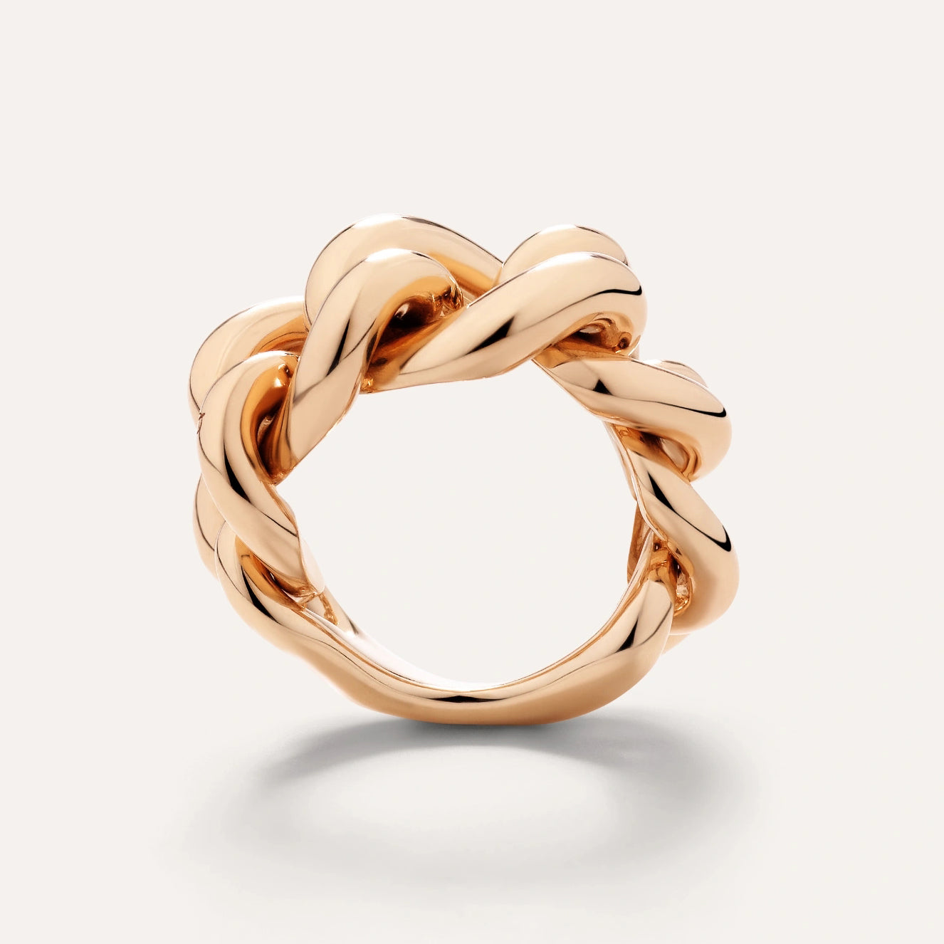 BMLD-PAC3010 light gold denim chain ring