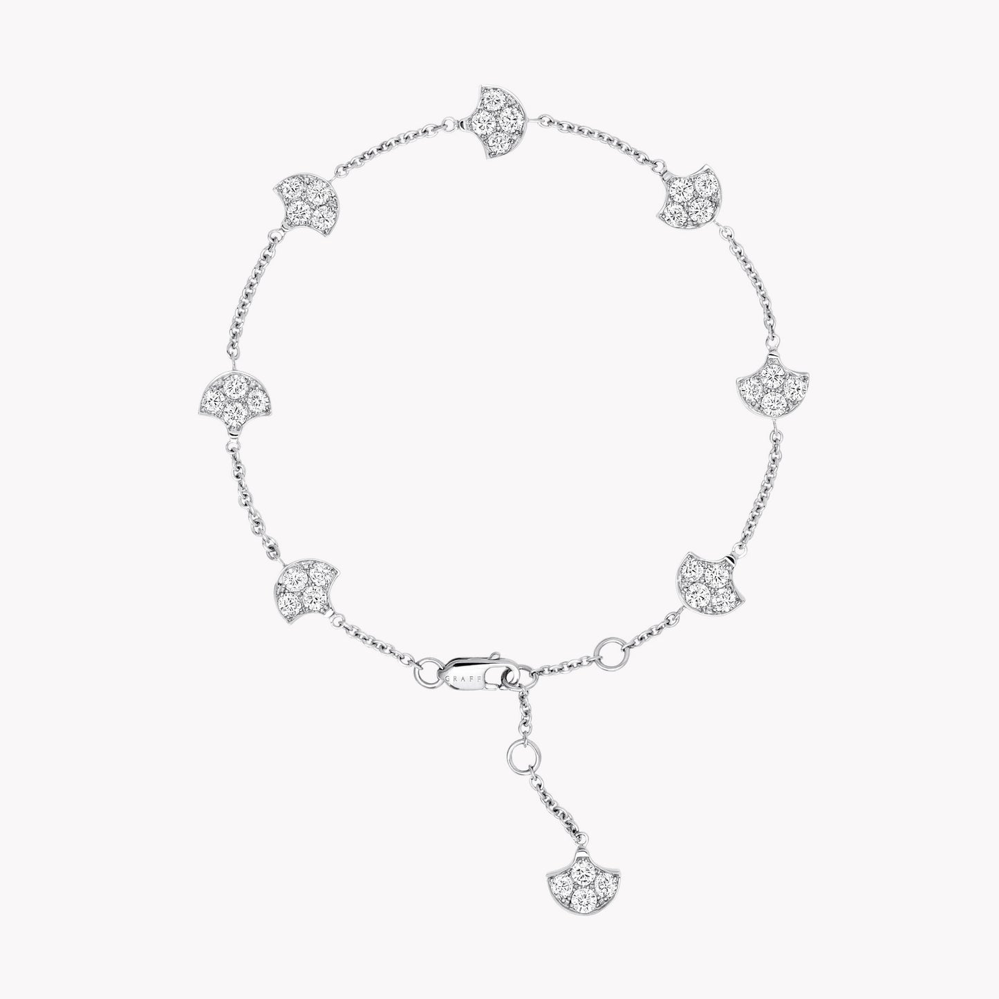 GLF-RGB199 sector fan bracelet