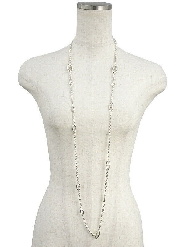 AMS-H104568B big and small pig nose Japanese characters light gold Q buckle necklace