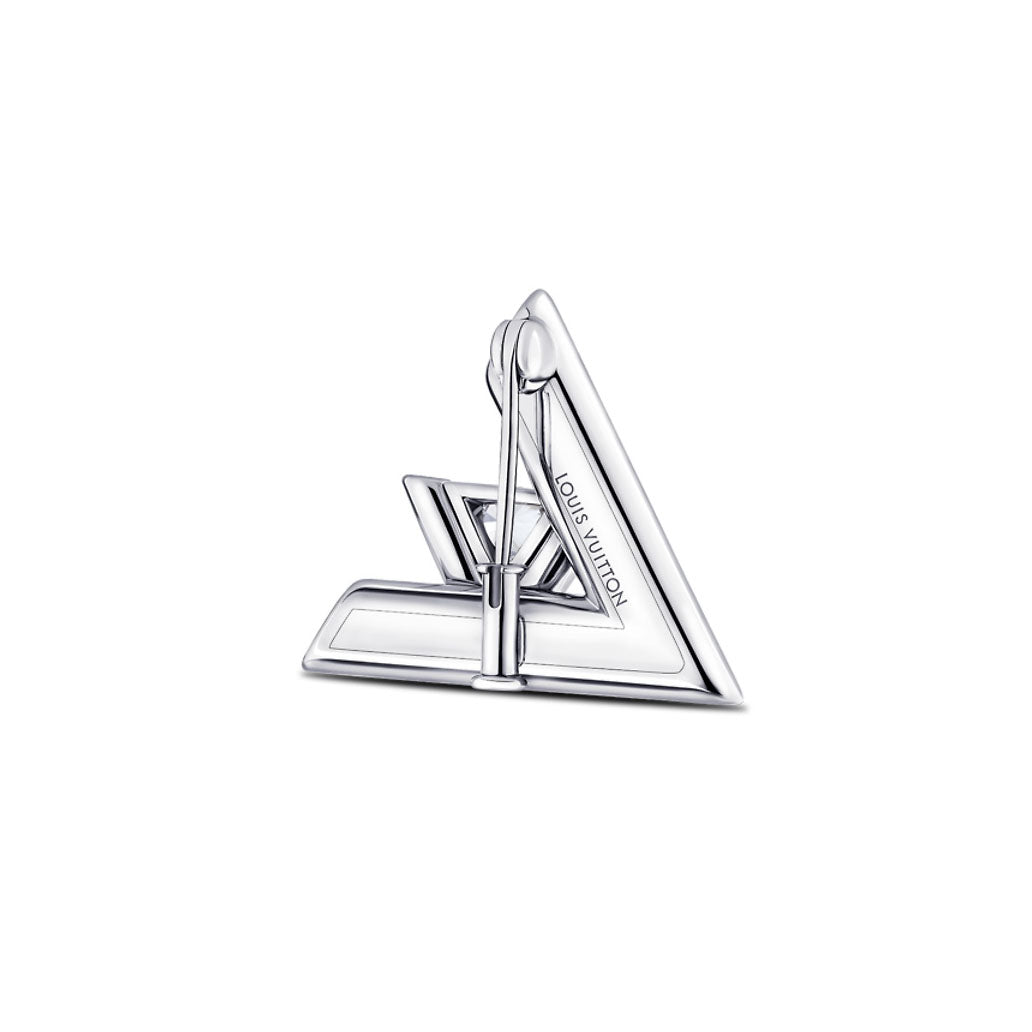 LV-Q97206 triangle LV combination brooch