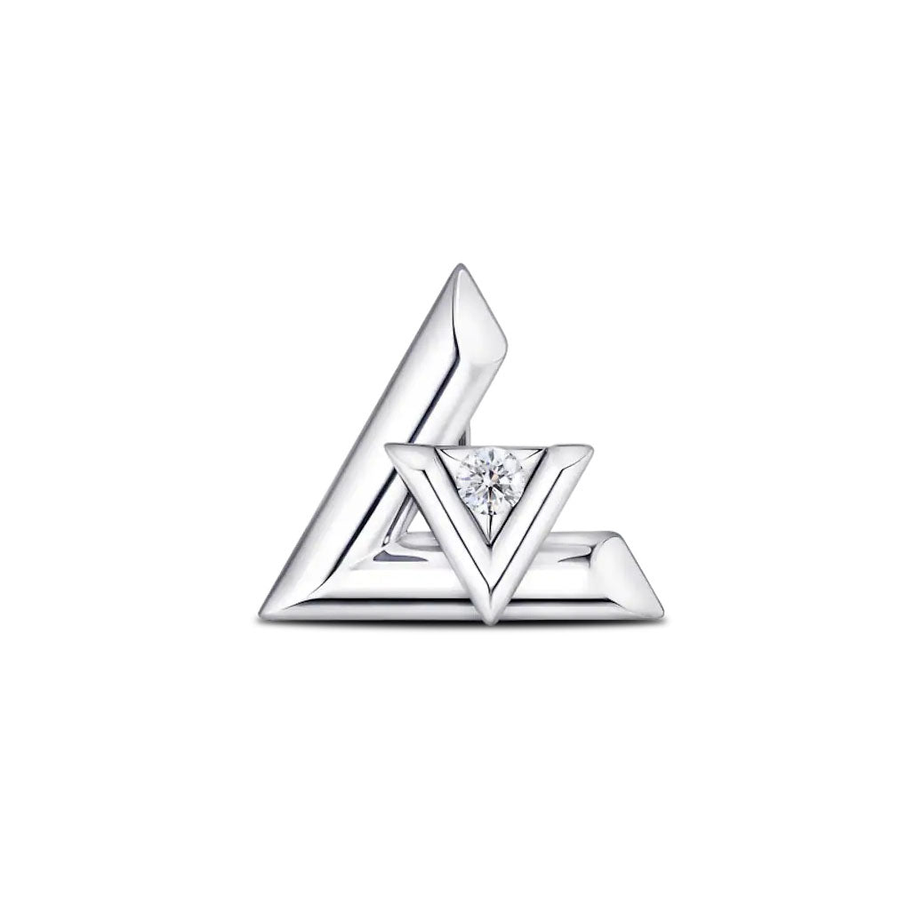 LV-Q97206 triangle LV combination brooch