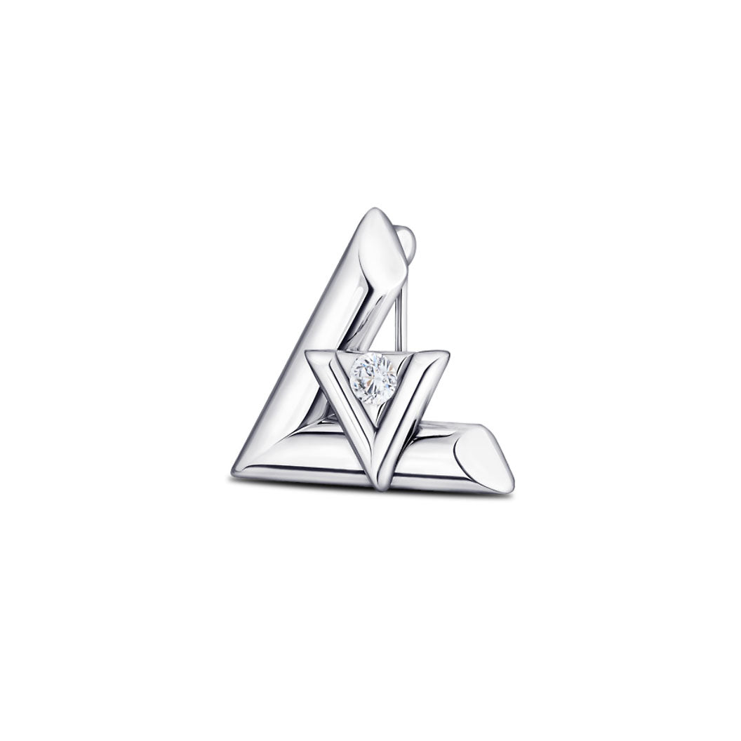 LV-Q97206 triangle LV combination brooch