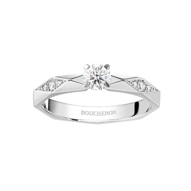 BSL-JSL00346 2.8mm wide four-claw 30-minute triangular diamond arm ring 13#