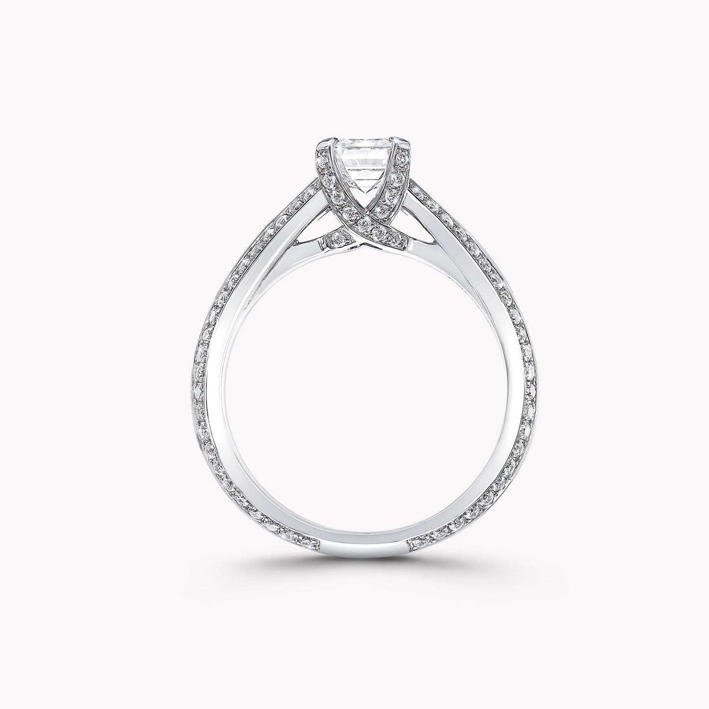 GLF-RGR309E四爪Y臂剑脊臂戒指