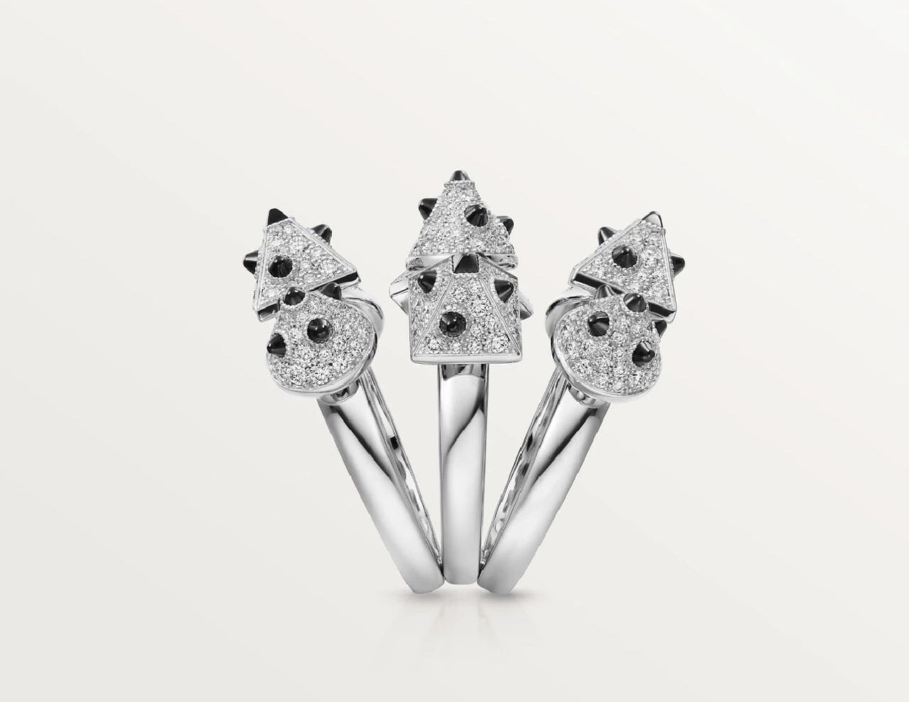KDY-N4781600 tapered three-pronged arm ring