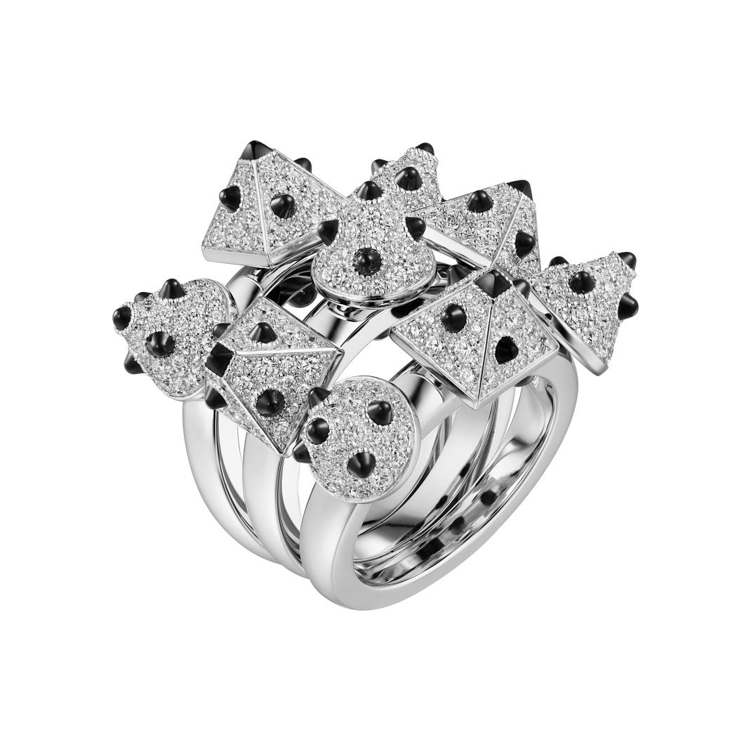 KDY-N4781600 tapered three-pronged arm ring