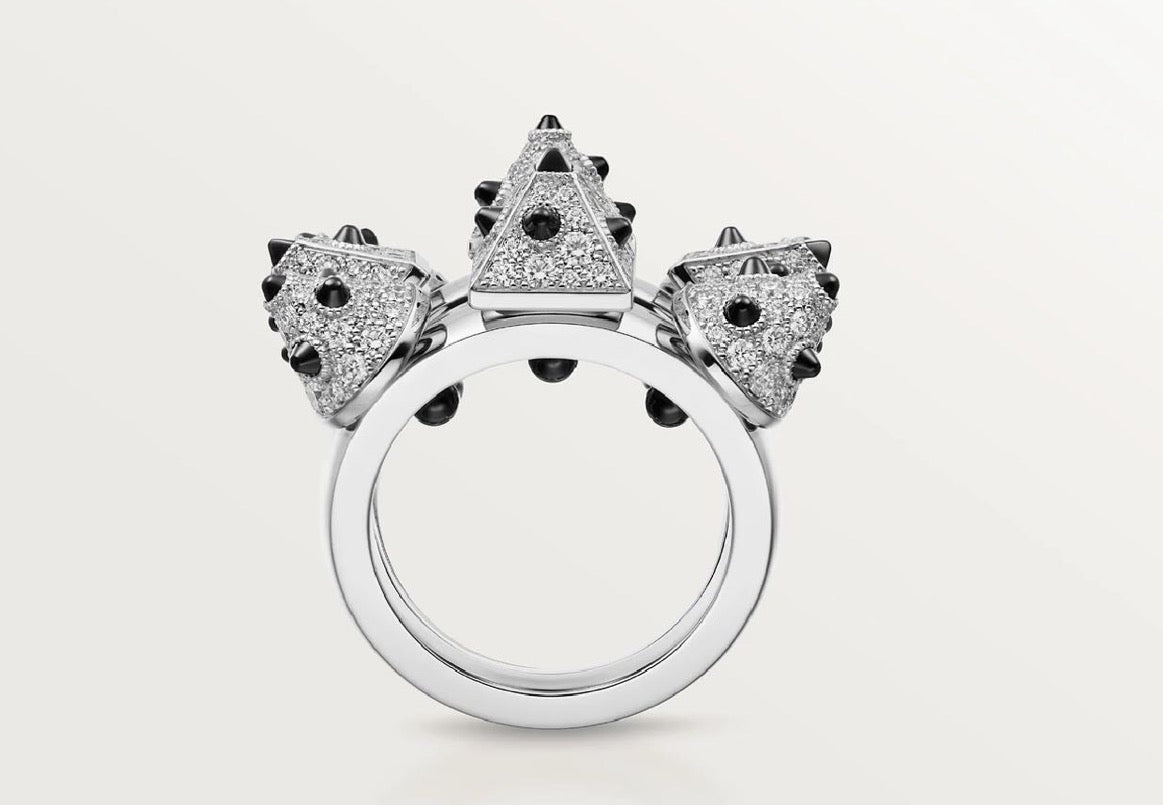 KDY-N4781600 tapered three-pronged arm ring