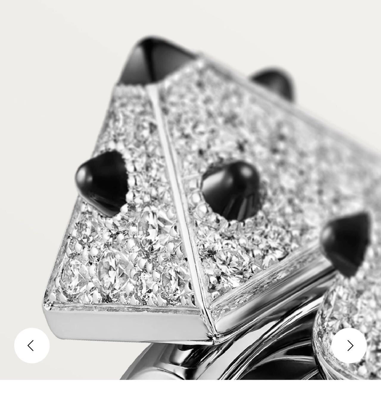 KDY-N4781600 tapered three-pronged arm ring