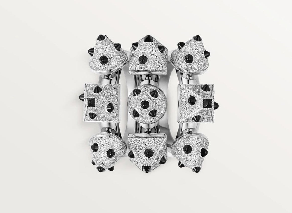 KDY-N4781600 tapered three-pronged arm ring