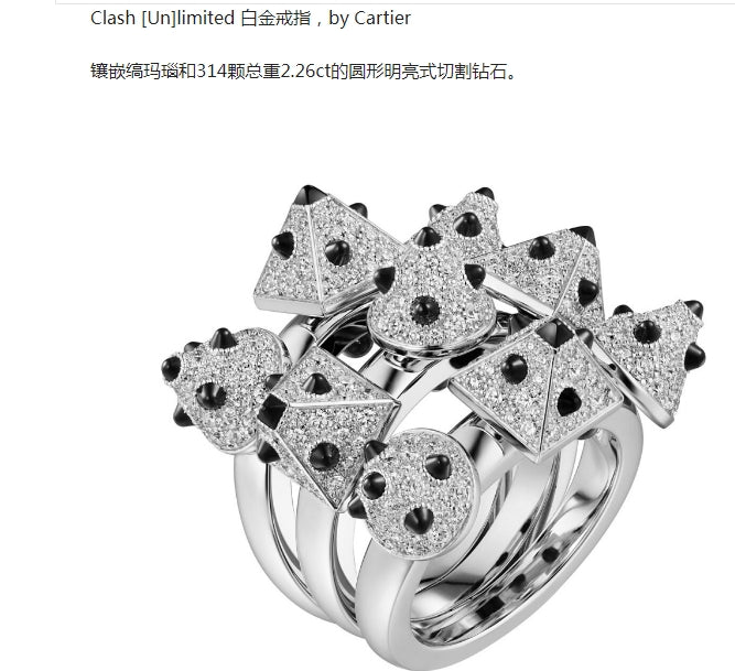 KDY-N4781600 tapered three-pronged arm ring