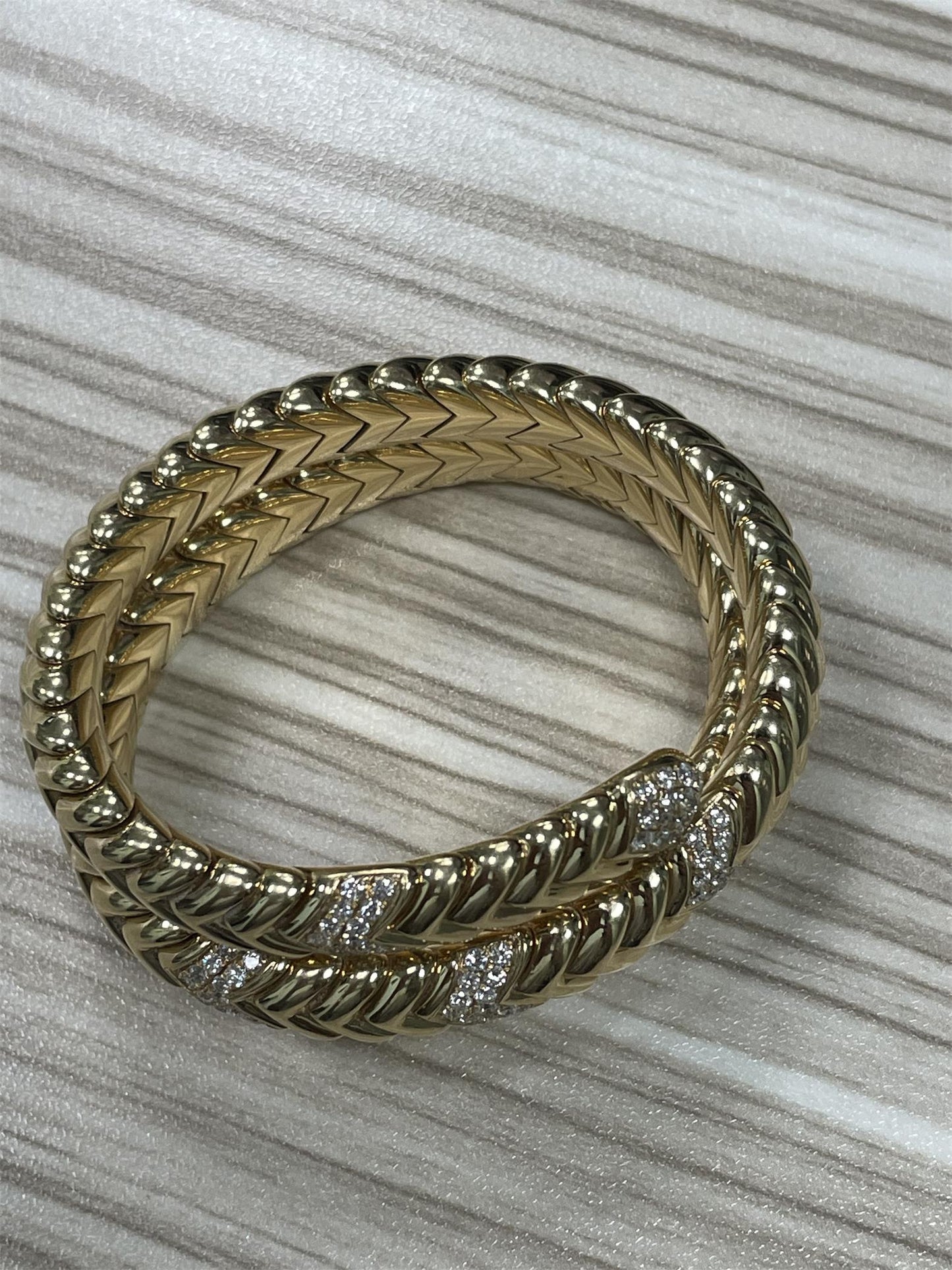 BGL-954568 braided snake body roll bracelet guest version