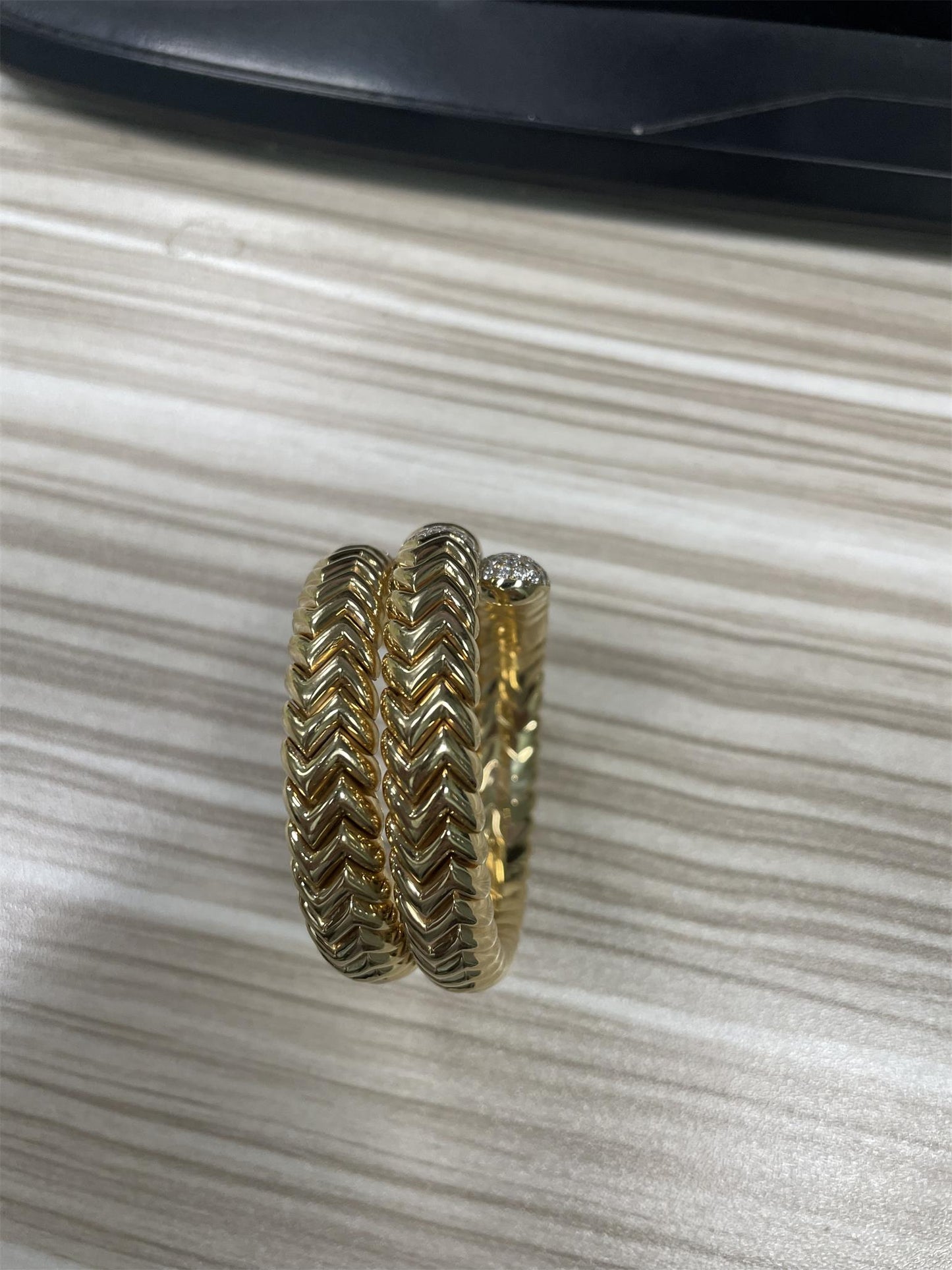 BGL-954568 braided snake body roll bracelet guest version