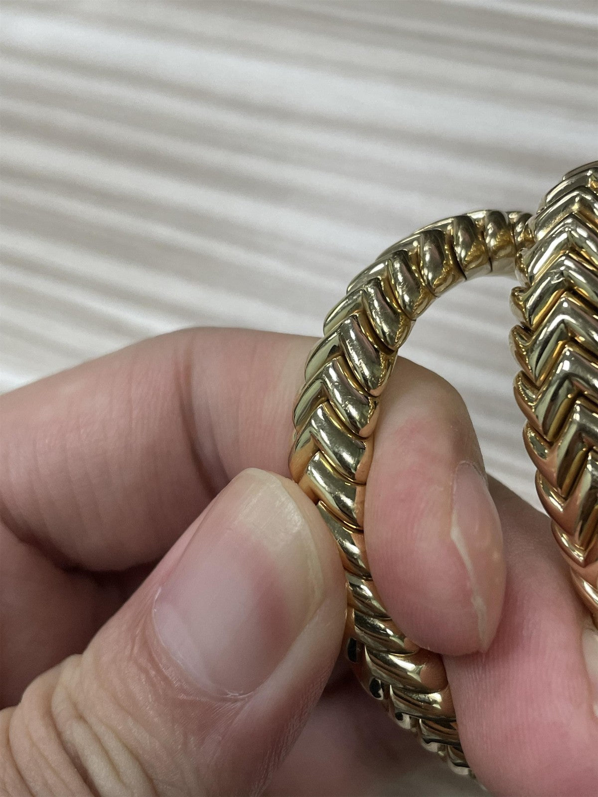 BGL-954568 braided snake body roll bracelet guest version
