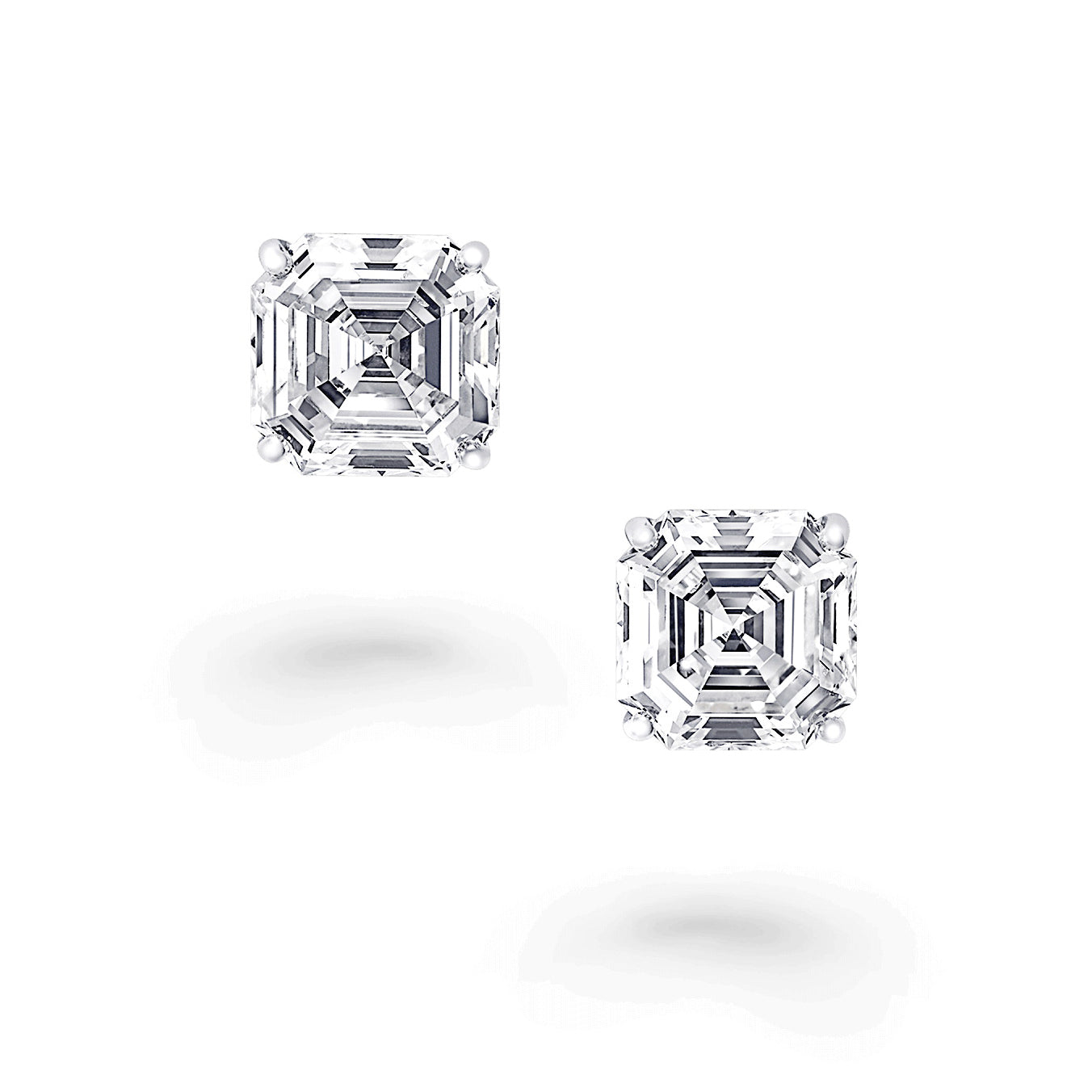 GLF-EST01SE octagonal earrings