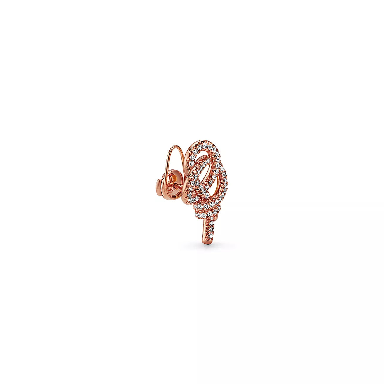 TIF-72984986 three-ring knotted rope earrings