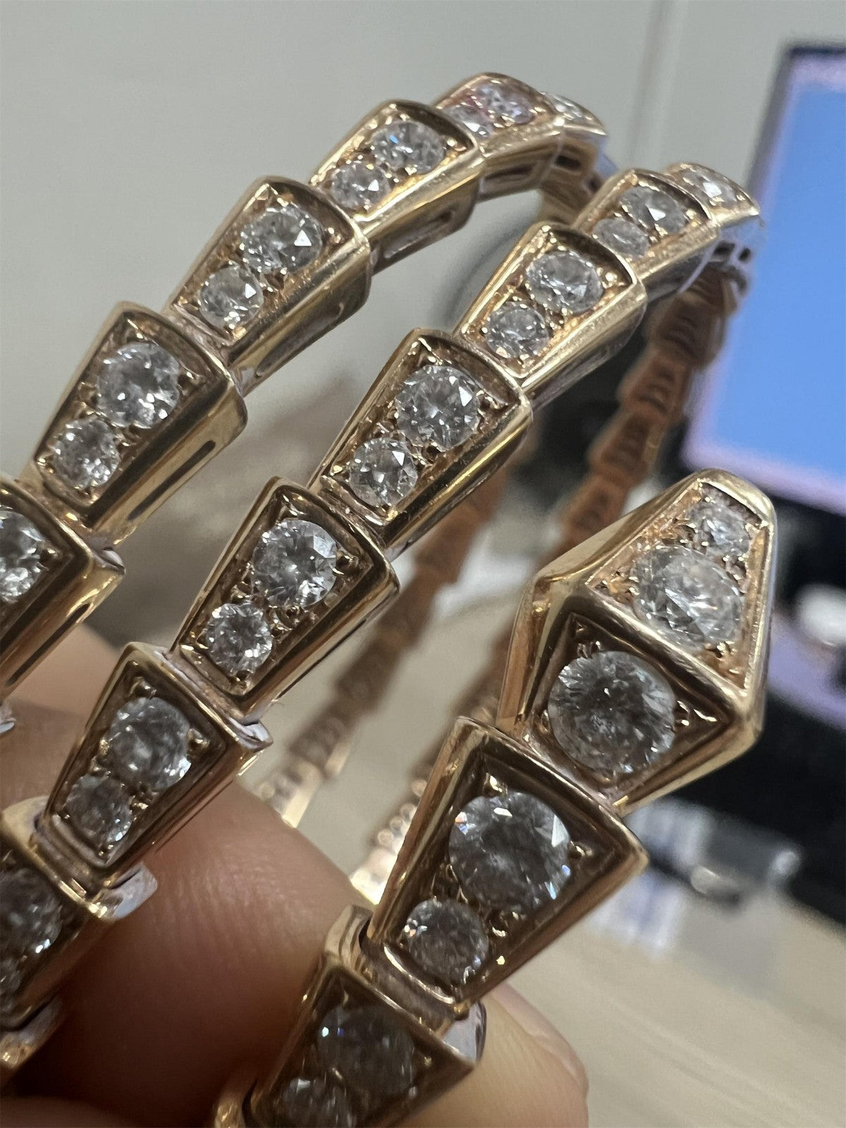 BGL-BR858796 Snake two-circle bracelet guest version
